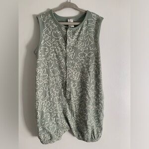 H&M 4T Tank Romper Brand New